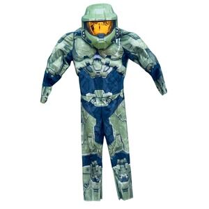 HALO Infinite Master Chief kids toddler pretend play‎ costume dress up ages 4 6